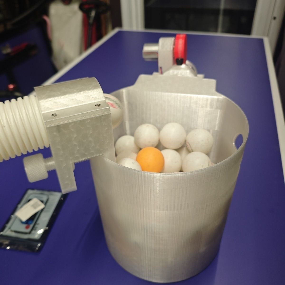 Table Tennis Game Pc - Automatic Table Tennis Loading Machine Large