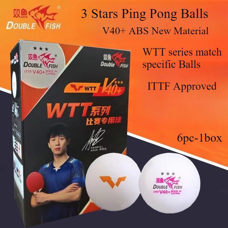 Table Tennis Game Pc - 1/2/3BOX DOUBLE FISH 3 Stars ITTF