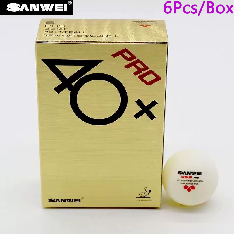 Table Tennis Game Pc - 3Stars SANWEI ABS PRO 40+ Table
