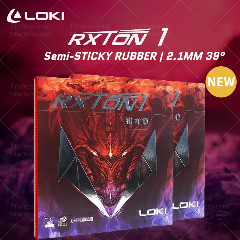 Table Tennis Spin - Original LOKI RXTON 1 Table Tennis