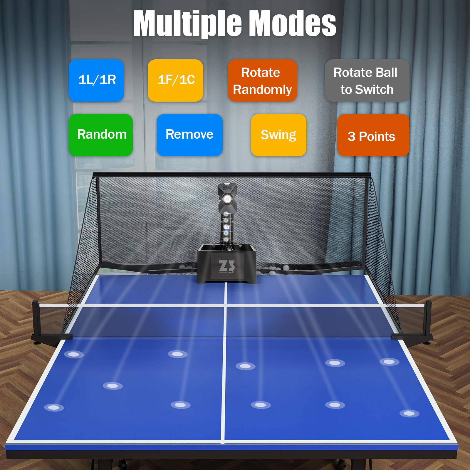 Table Tennis Robot with Net&10 - Table Tennis Game Pc のレビューと価格