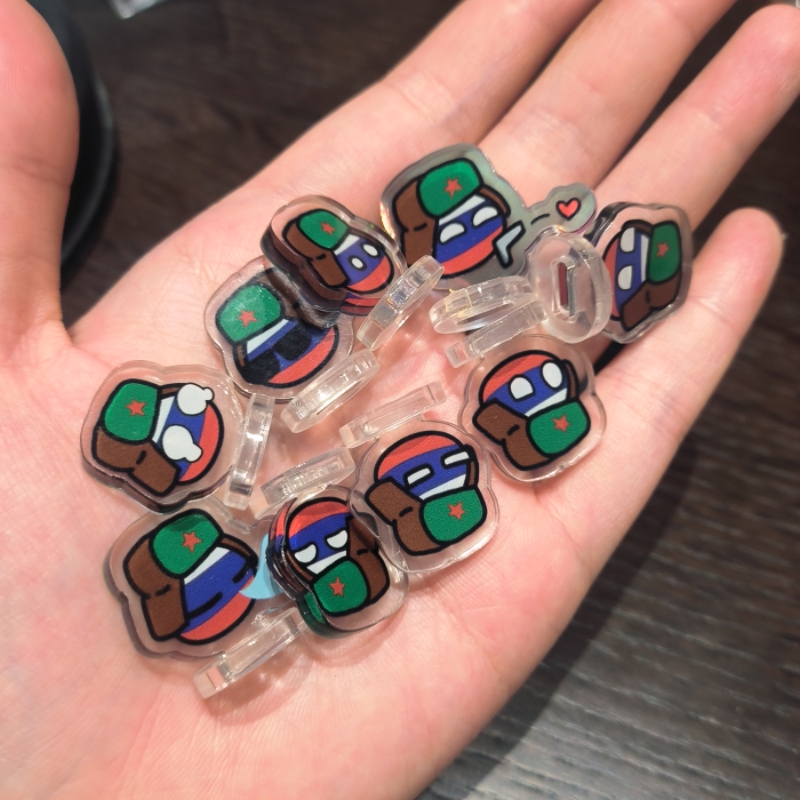 13 Styles Countryballs Acrylic - Table Tennis France のレビューと価格