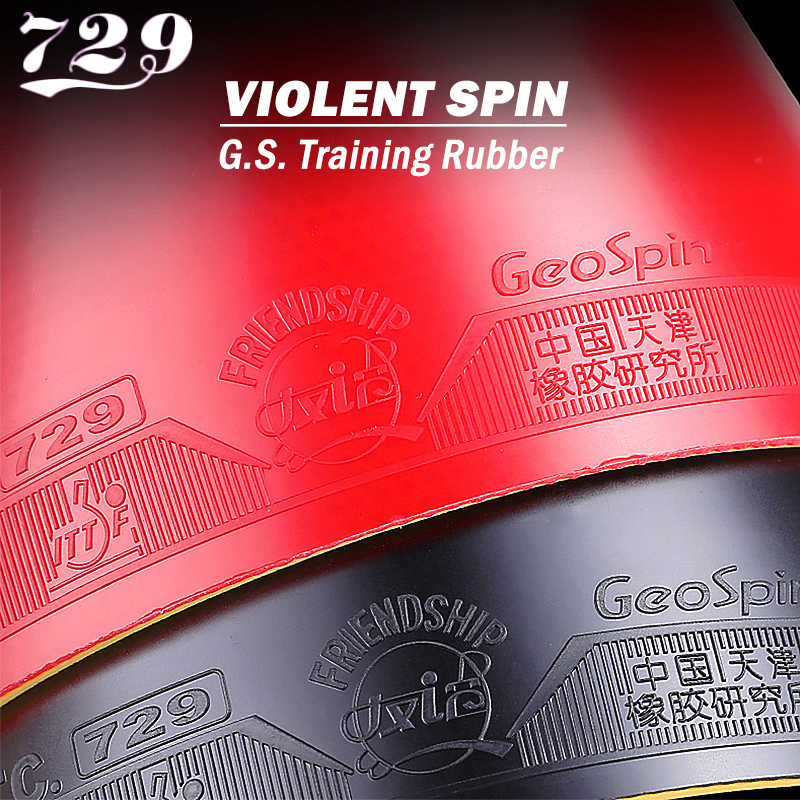 729 Friendship GS Training Tab - Table Tennis Spin のレビューと価格