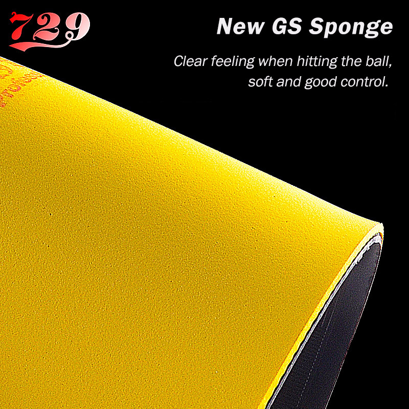 729 Friendship GS Training Tab - Table Tennis Spin のレビューと価格
