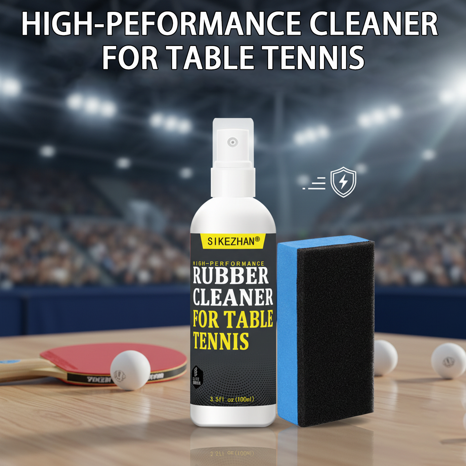 Table Tennis Rubber Cleaning K - Table Tennis Spin のレビューと価格