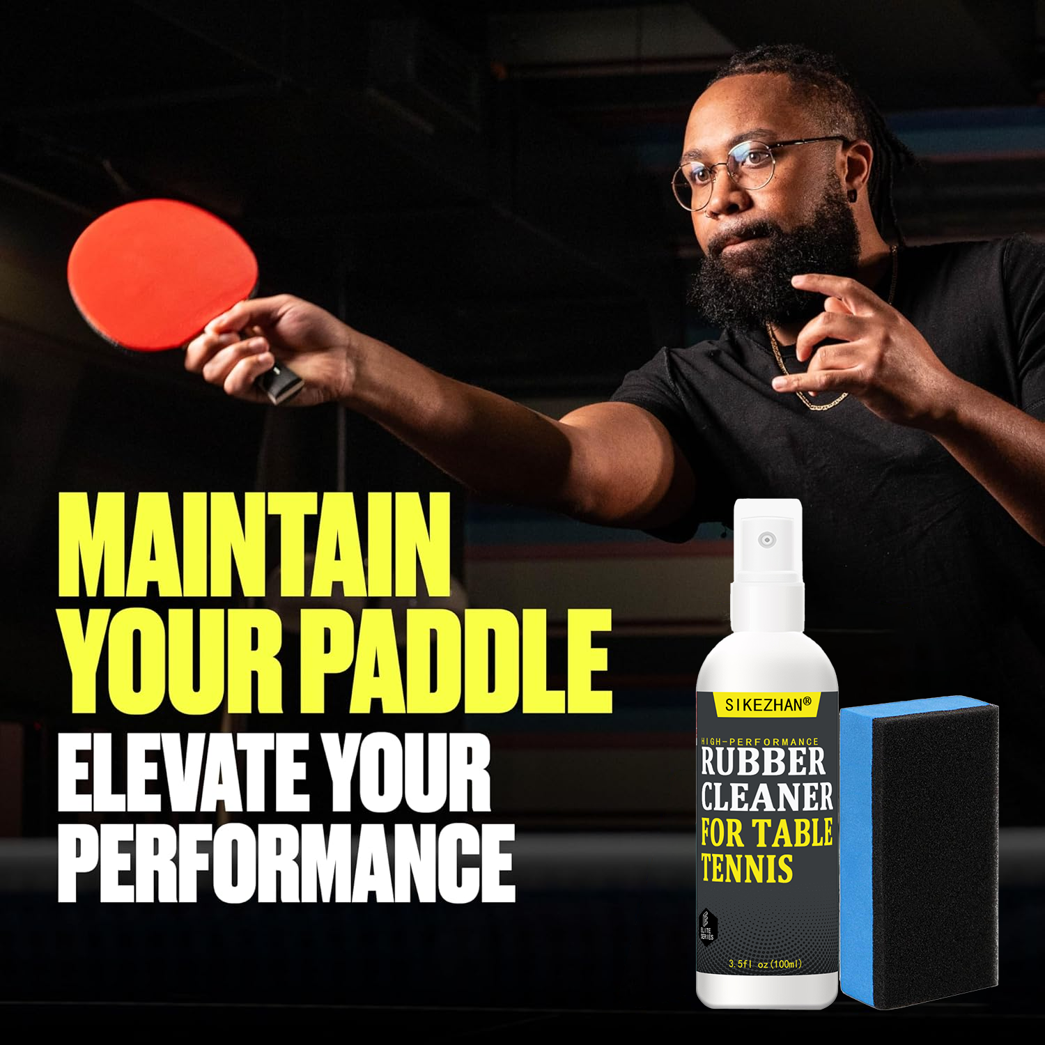 Table Tennis Rubber Cleaning K - Table Tennis Spin のレビューと価格