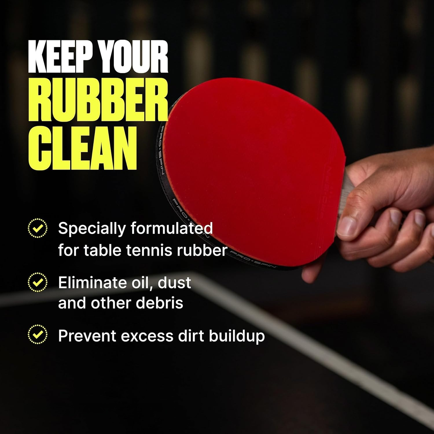 Table Tennis Rubber Cleaning K - Table Tennis Spin のレビューと価格