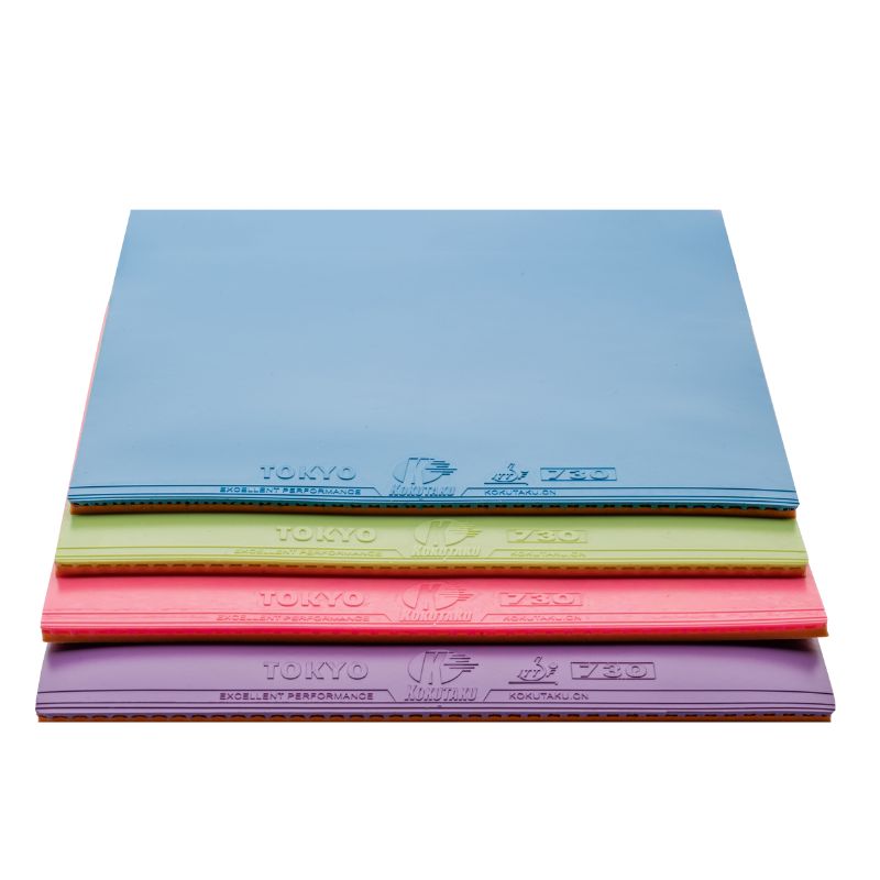 KOKUTAKU NEON 730 TOKYO Colorf - Table Tennis Spin のレビューと価格