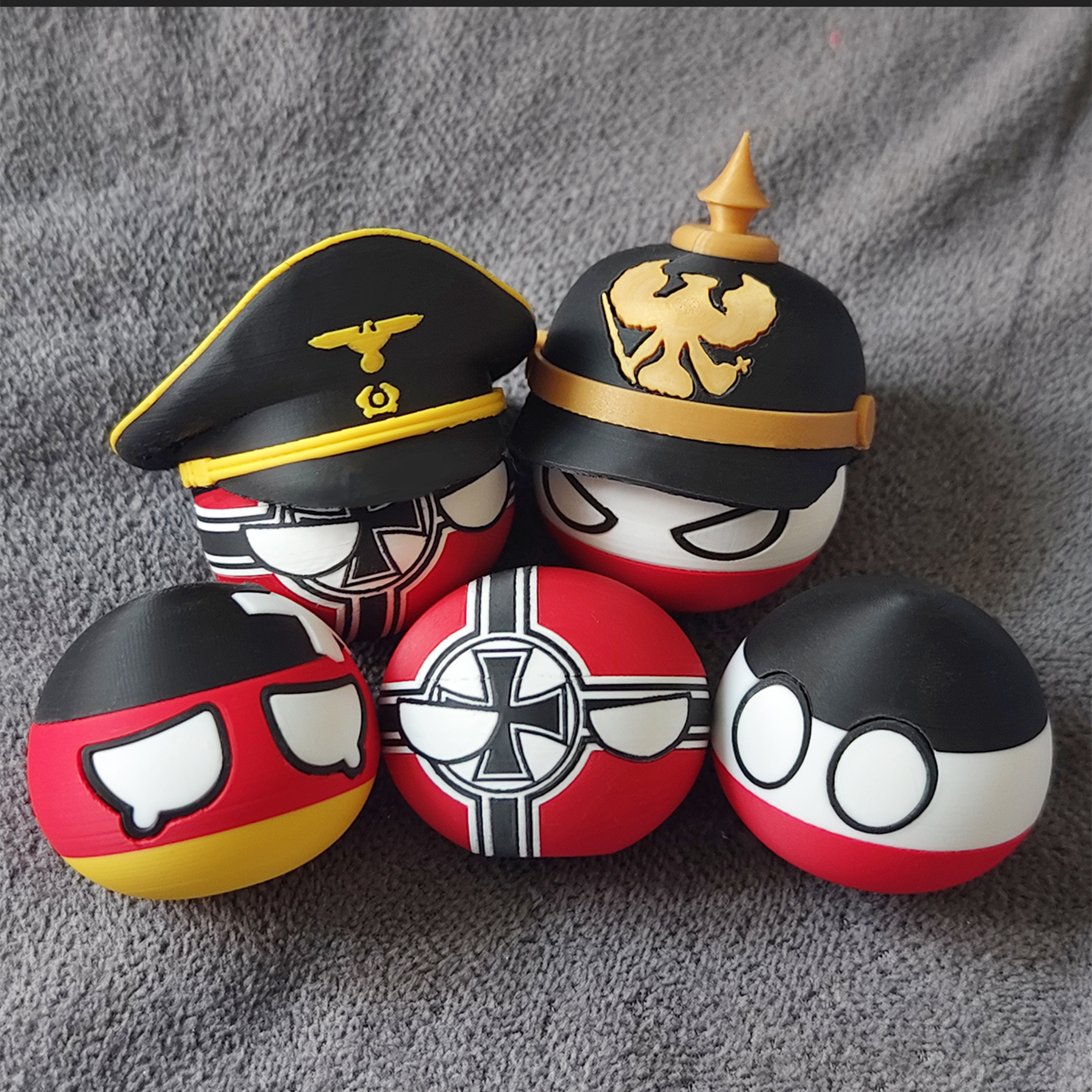 2PCS Plastic Countryballs Pola - Table Tennis France のレビューと価格