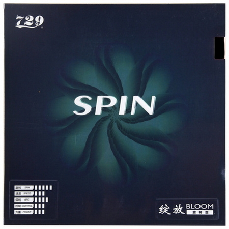Friendship 729 Bloom Spin Tabl - Table Tennis Spin のレビューと価格