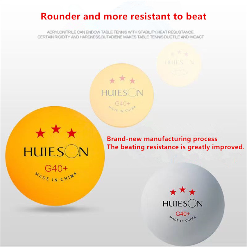 10 PCS/Lot  Huieson New ABS Ta - Table Tennis Game Pc のレビューと価格