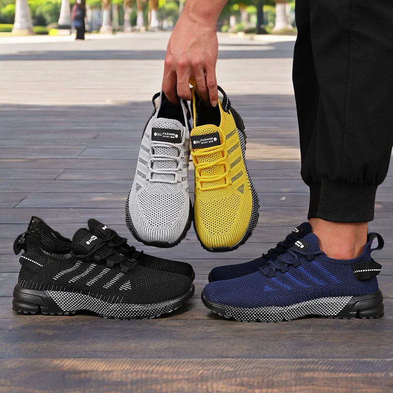 New Men's Sneakers Thick Sole  - Table Tennis News のレビューと価格