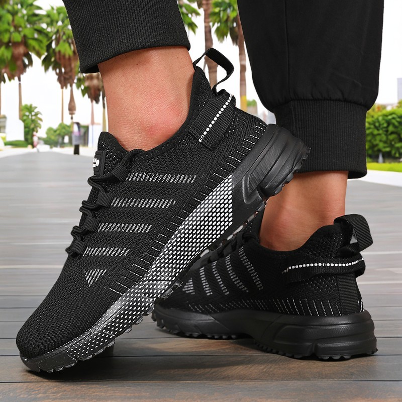 New Men's Sneakers Thick Sole  - Table Tennis News のレビューと価格