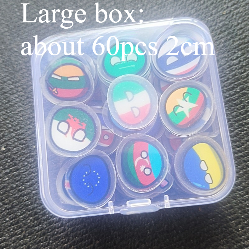 1/2CM Countryballs Acrylic Car - Table Tennis France のレビューと価格
