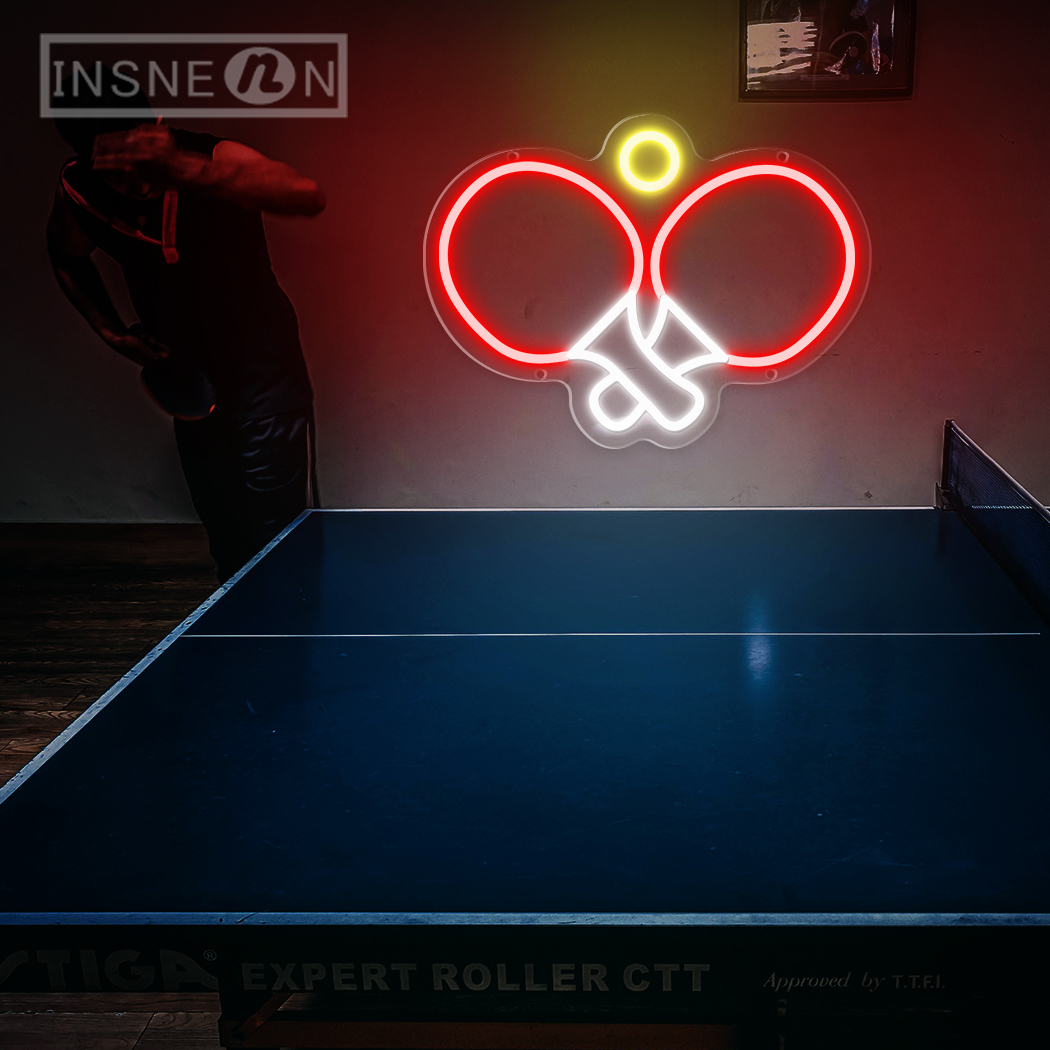 Table Tennis Neon Signs LED Co - Table Tennis Youth のレビューと価格