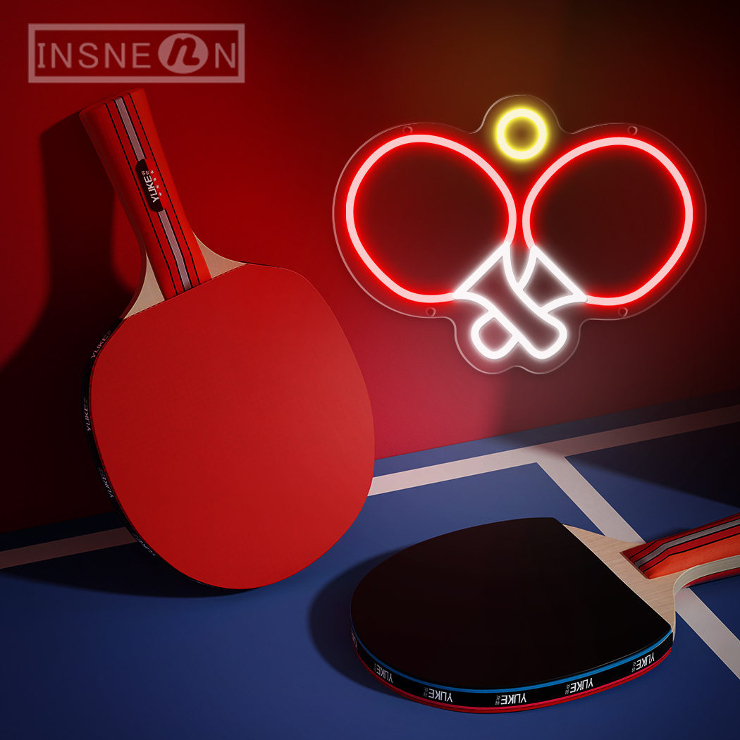 Table Tennis Neon Signs LED Co - Table Tennis Youth のレビューと価格