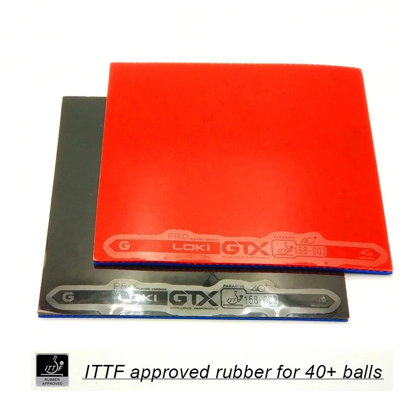 LOKI GTX Professional Sticky T - Table Tennis Spin のレビューと価格