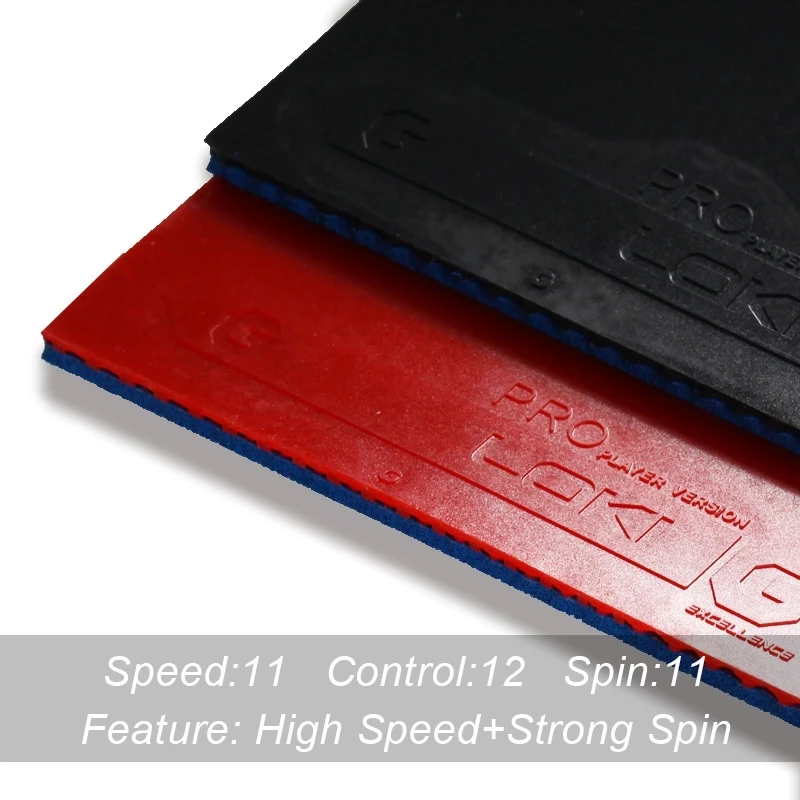 LOKI GTX Professional Sticky T - Table Tennis Spin のレビューと価格