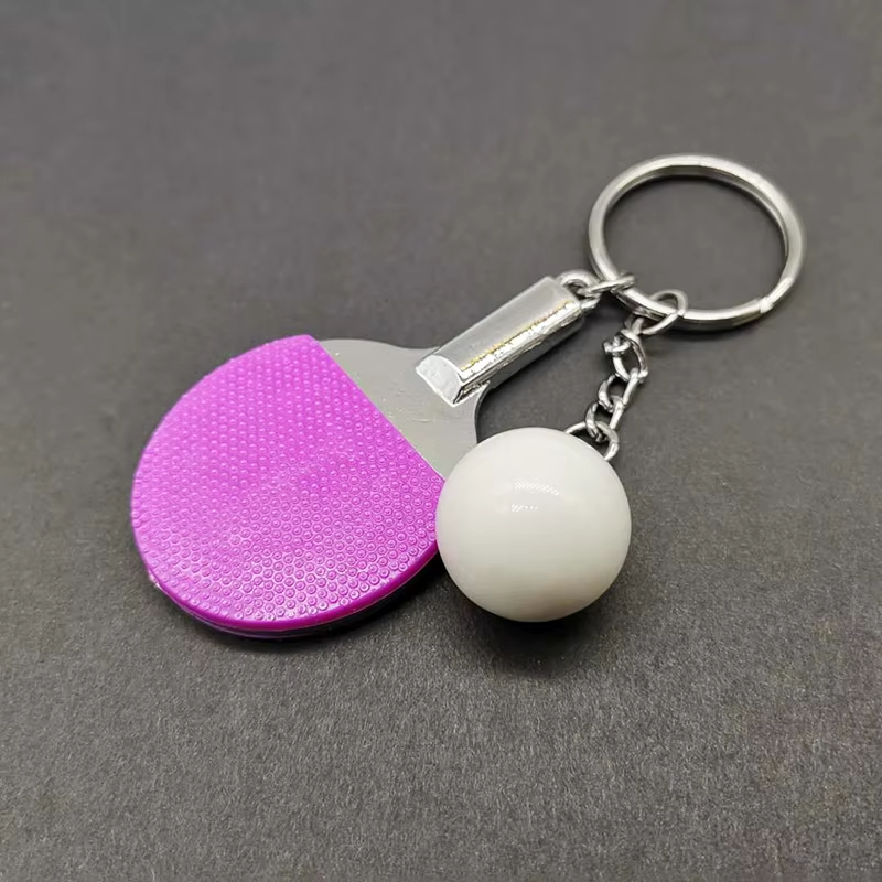 7 Colors Cute Ping Pong Racket - Table Tennis Game Pc のレビューと価格
