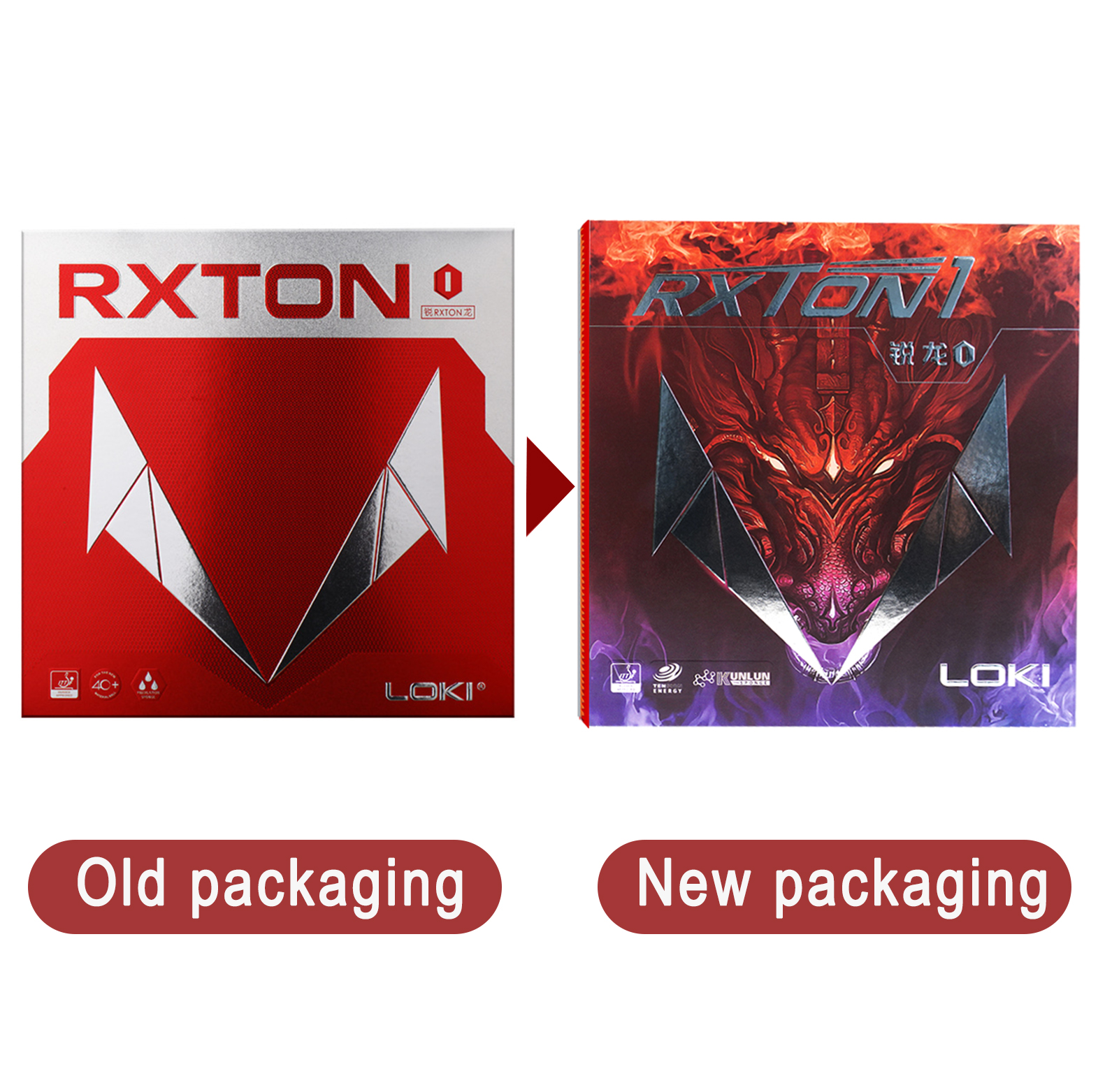 LOKI RXTON 1 Original Table Te - Table Tennis Spin のレビューと価格