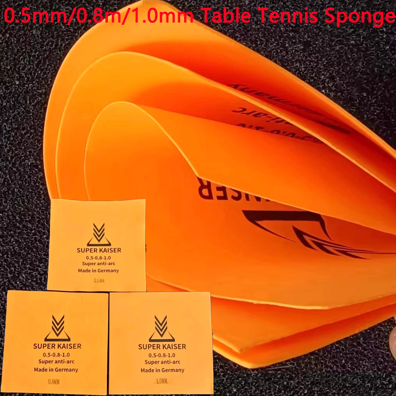 German SUPER KAISER Ultra Thin - Table Tennis Spin のレビューと価格