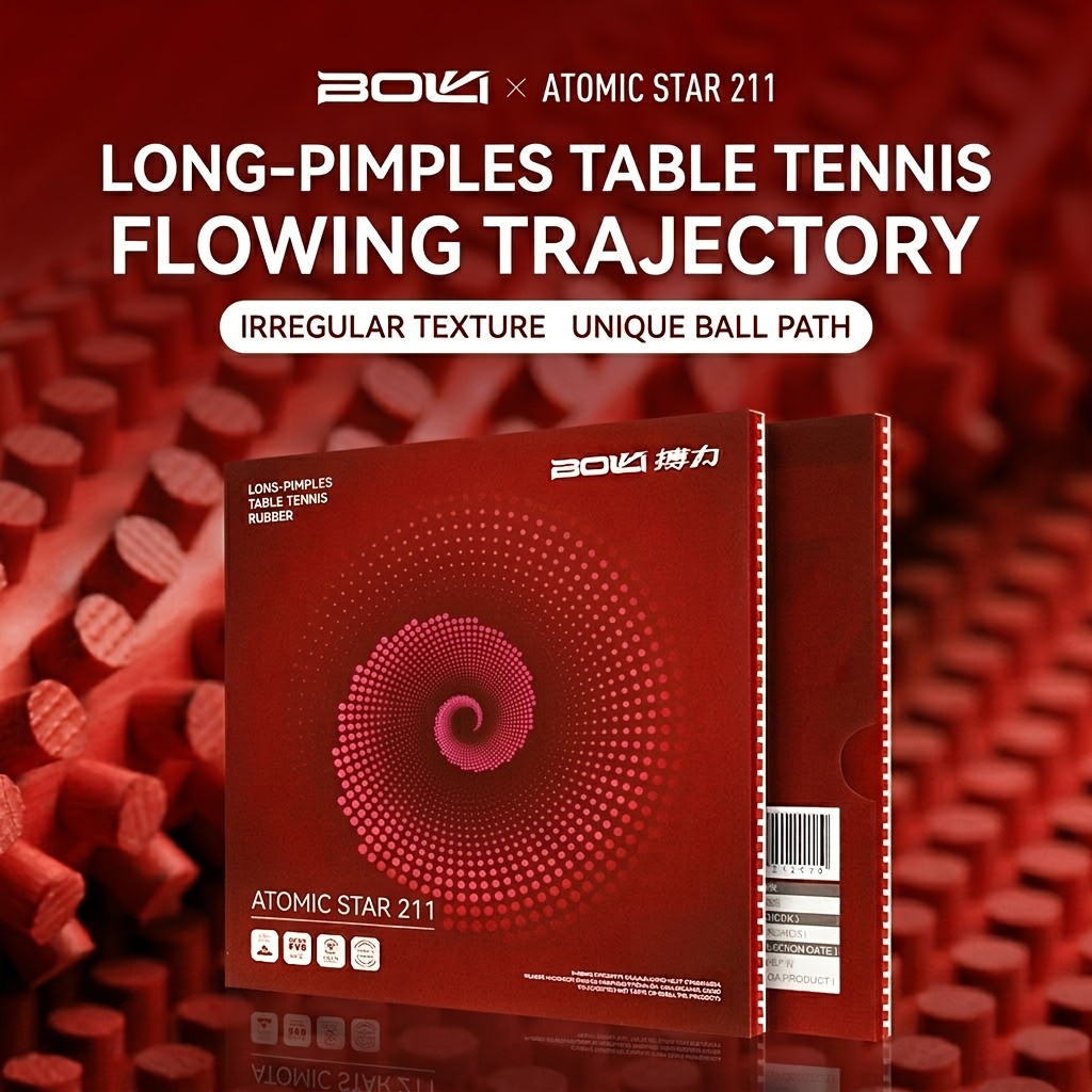 Boli Table Tennis Long Pips Ru - Table Tennis Spin のレビューと価格