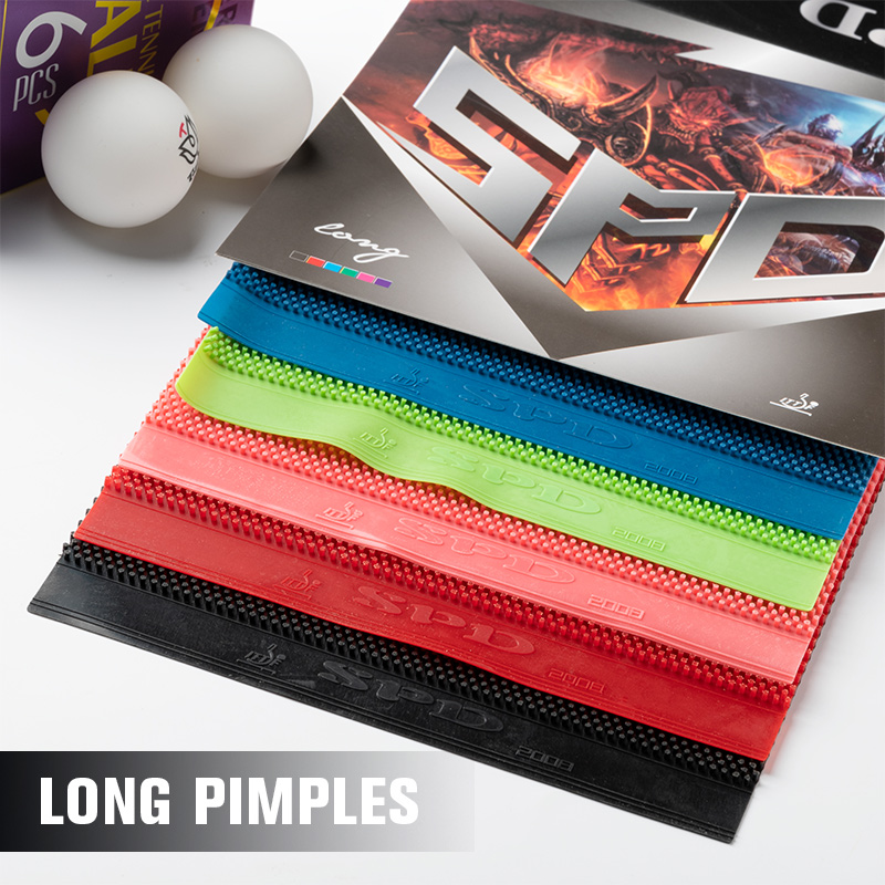 SPD Super Long Pips Table Tenn - Table Tennis Spin のレビューと価格