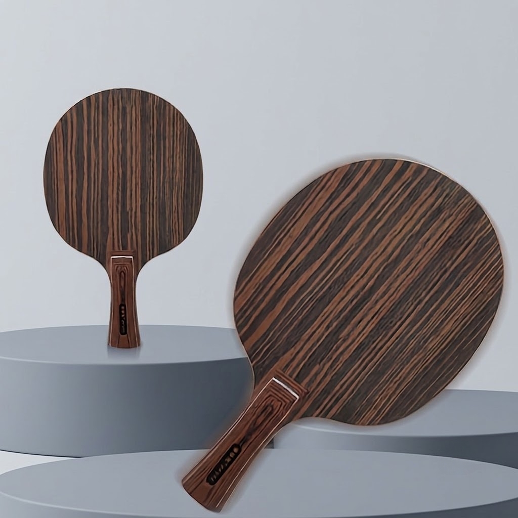 Ebony Table Tennis Racket Blad - Table Tennis News のレビューと価格