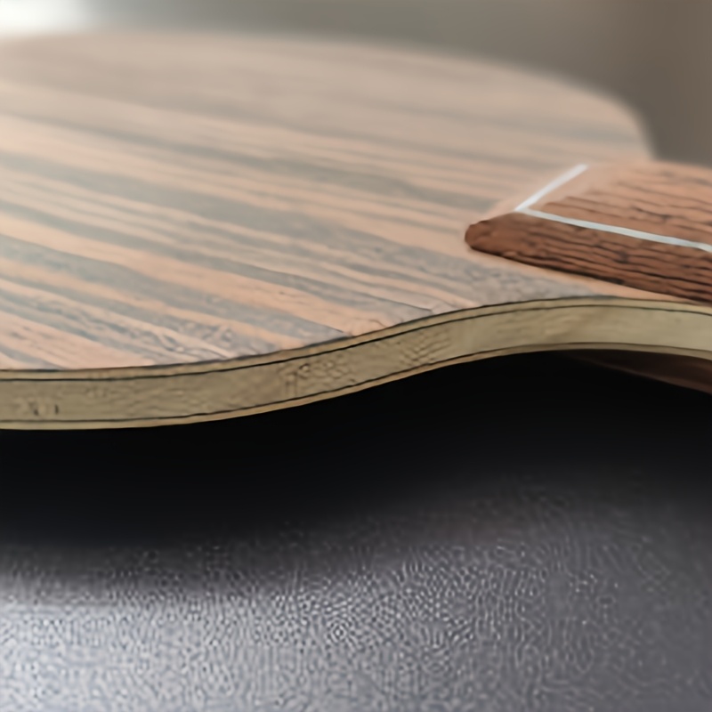 Ebony Table Tennis Racket Blad - Table Tennis News のレビューと価格
