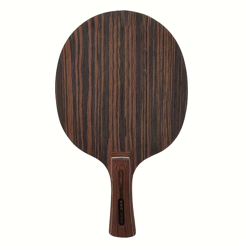 Ebony Table Tennis Racket Blad - Table Tennis News のレビューと価格