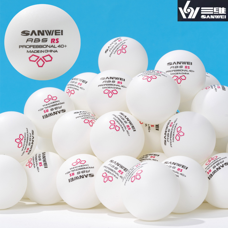 SANWEI RS40+ 3 Star Table Tenn - Table Tennis Game Pc のレビューと価格