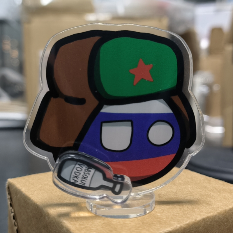 23 Styles Countryballs Acrylic - Table Tennis France のレビューと価格