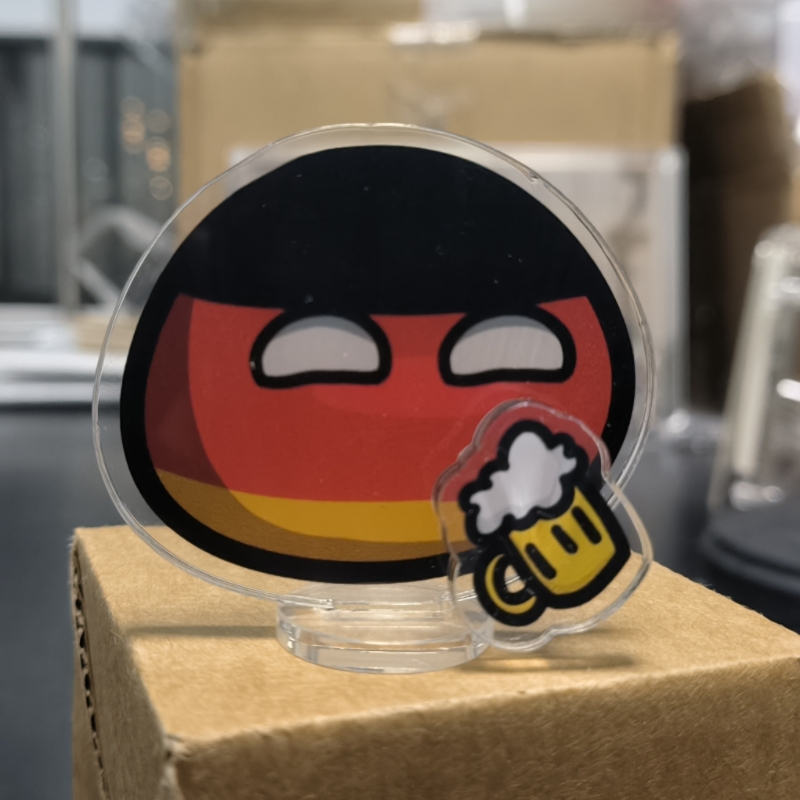 23 Styles Countryballs Acrylic - Table Tennis France のレビューと価格