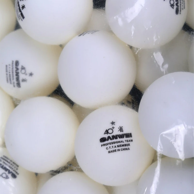 SANWEI 100pcs/pack 40+ Table T - Table Tennis Game Pc のレビューと価格