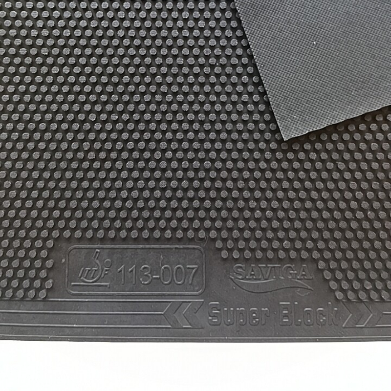 SAVIGA OX Long Pips Single Pin - Table Tennis Spin のレビューと価格