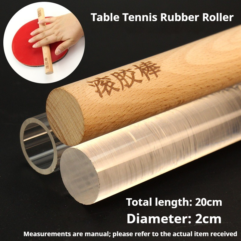 Table Tennis Racket Rubber Rol - Table Tennis Spin のレビューと価格
