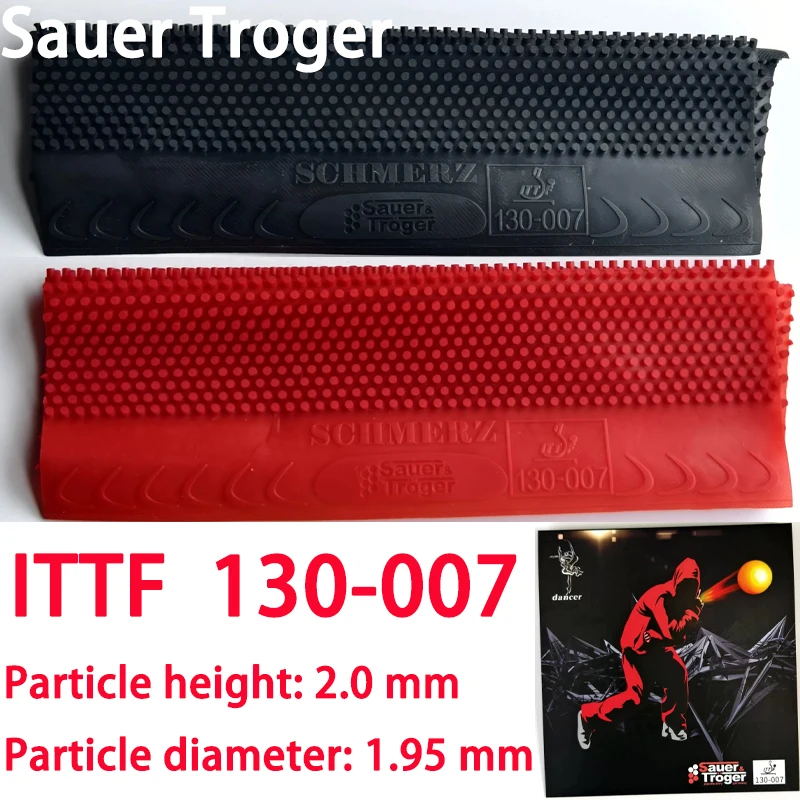 Sauer Troger Dancer 007 Single - Table Tennis Spin のレビューと価格