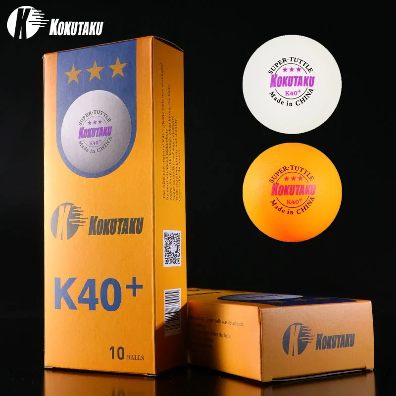 Clearance Kokutaku K40+ 3-Star - Table Tennis Game Pc のレビューと価格