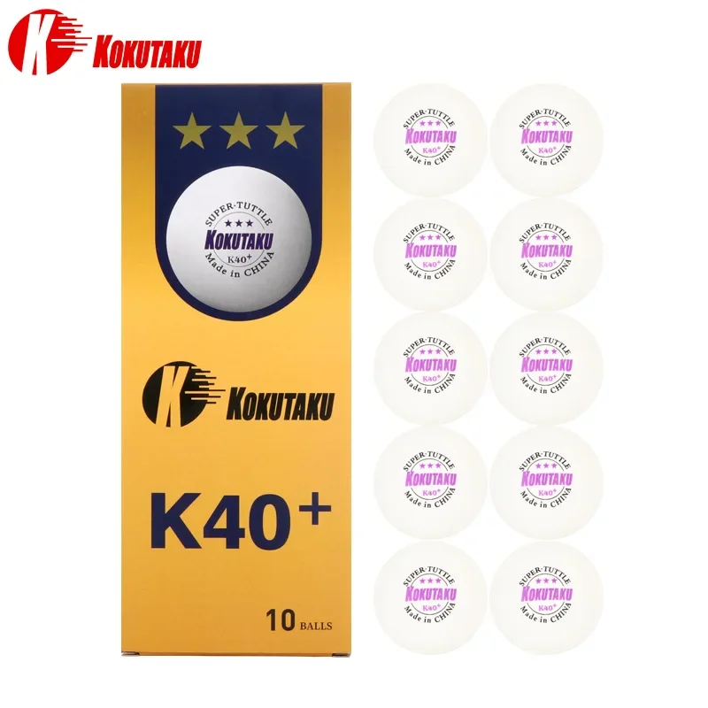 Clearance Kokutaku K40+ 3-Star - Table Tennis Game Pc のレビューと価格
