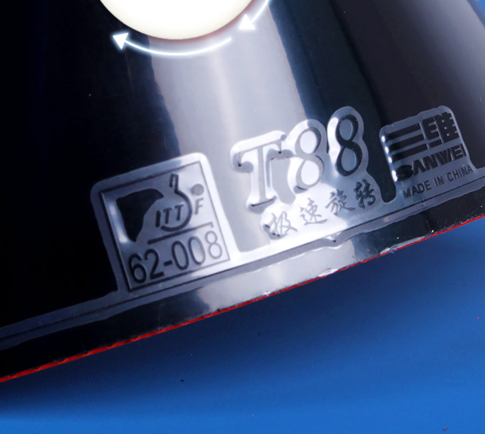 Original SANWEI T88 Ultra Spin - Table Tennis Spin のレビューと価格