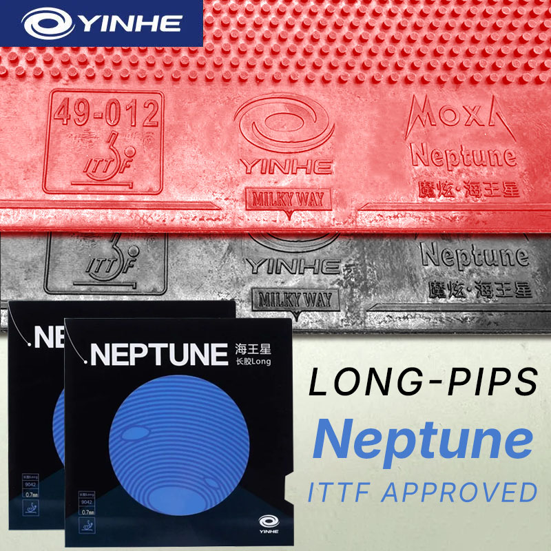 YINHE NEPTUNE Long Pimples Tab - Table Tennis Spin のレビューと価格