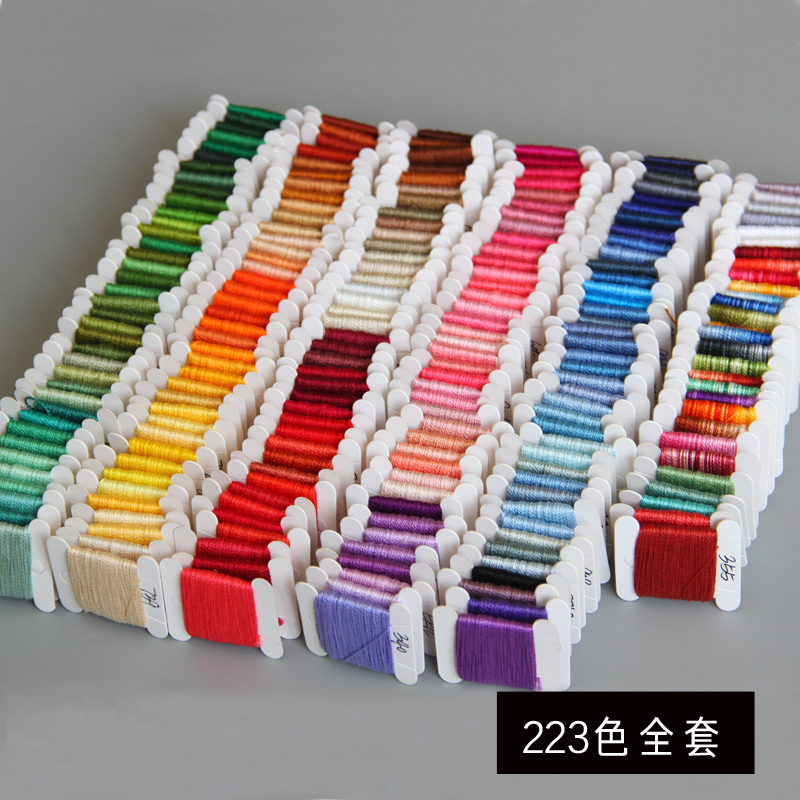223 colors DMC No. 8 lace thre - Table Tennis France のレビューと価格