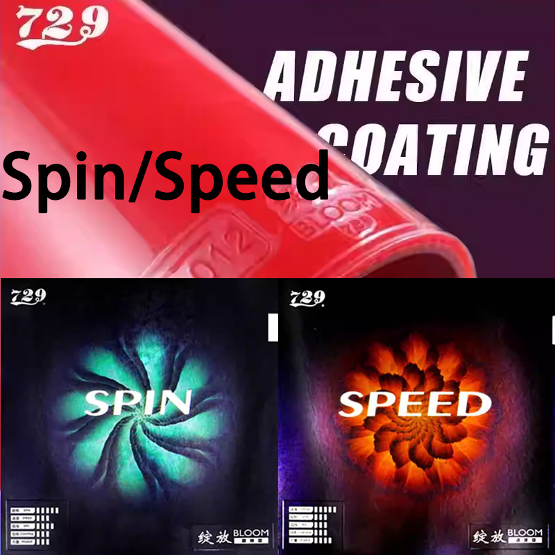 729 Friendship Power/ SPIN Tab - Table Tennis Spin のレビューと価格