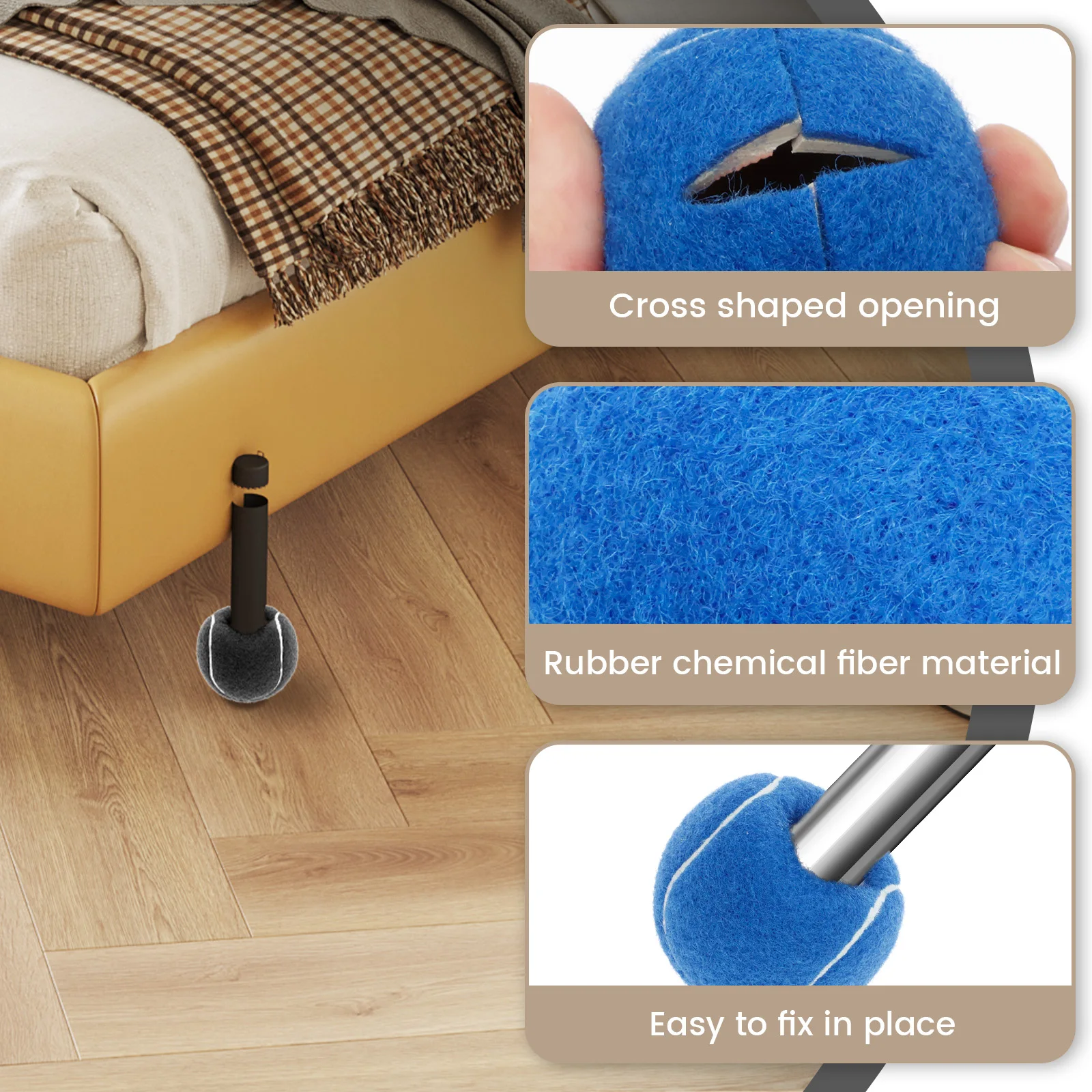 10Pcs Table Chair Foot Covers  - Table Tennis Footwork のレビューと価格