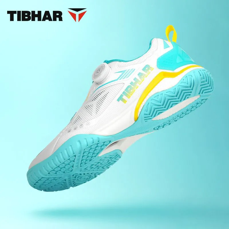 TIBHAR Table Tennis Shoes Men  - Table Tennis News のレビューと価格