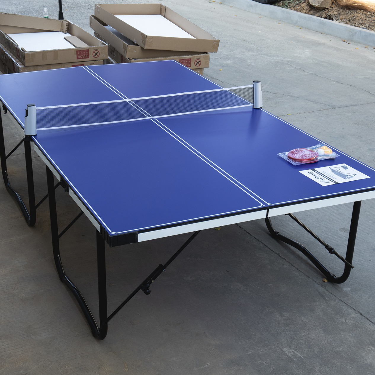 indoor standard table tennis t - Table Tennis Dimension のレビューと価格