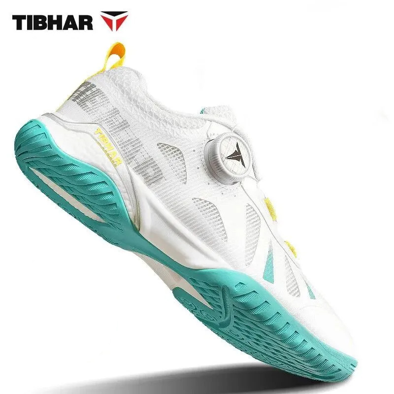 TIBHAR Table Tennis Shoes Men  - Table Tennis News のレビューと価格