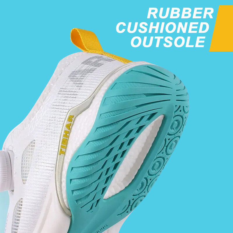 TIBHAR Table Tennis Shoes Men  - Table Tennis News のレビューと価格