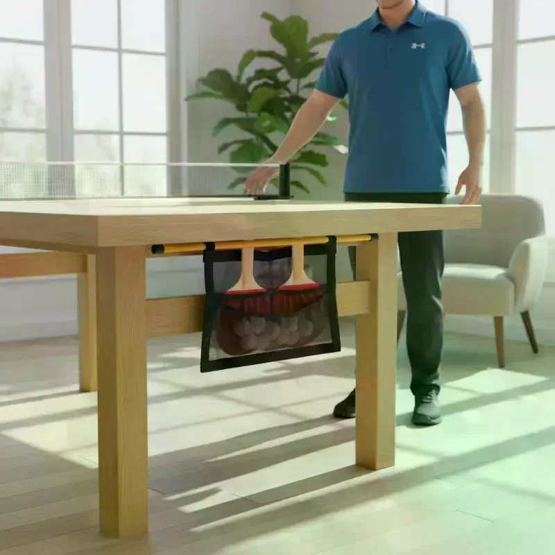 New Mesh Pingpong Ball Holder  - Table Tennis Dimension のレビューと価格