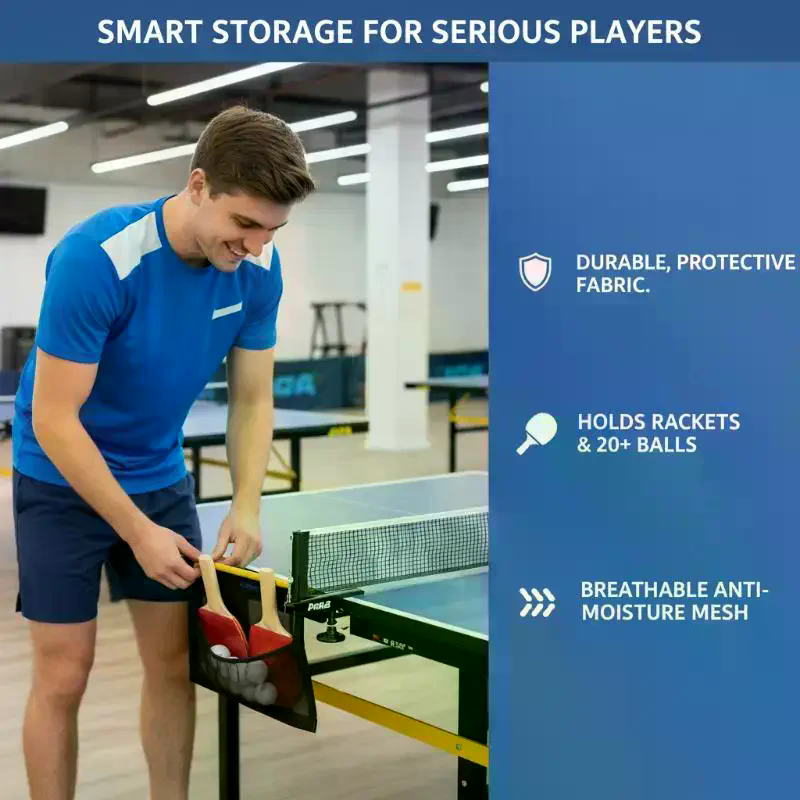 New Mesh Pingpong Ball Holder  - Table Tennis Dimension のレビューと価格